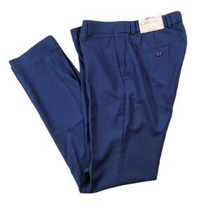 Kenneth‎ Cole Suit Dress Pants Mens 29 x 32 Blue Stretch